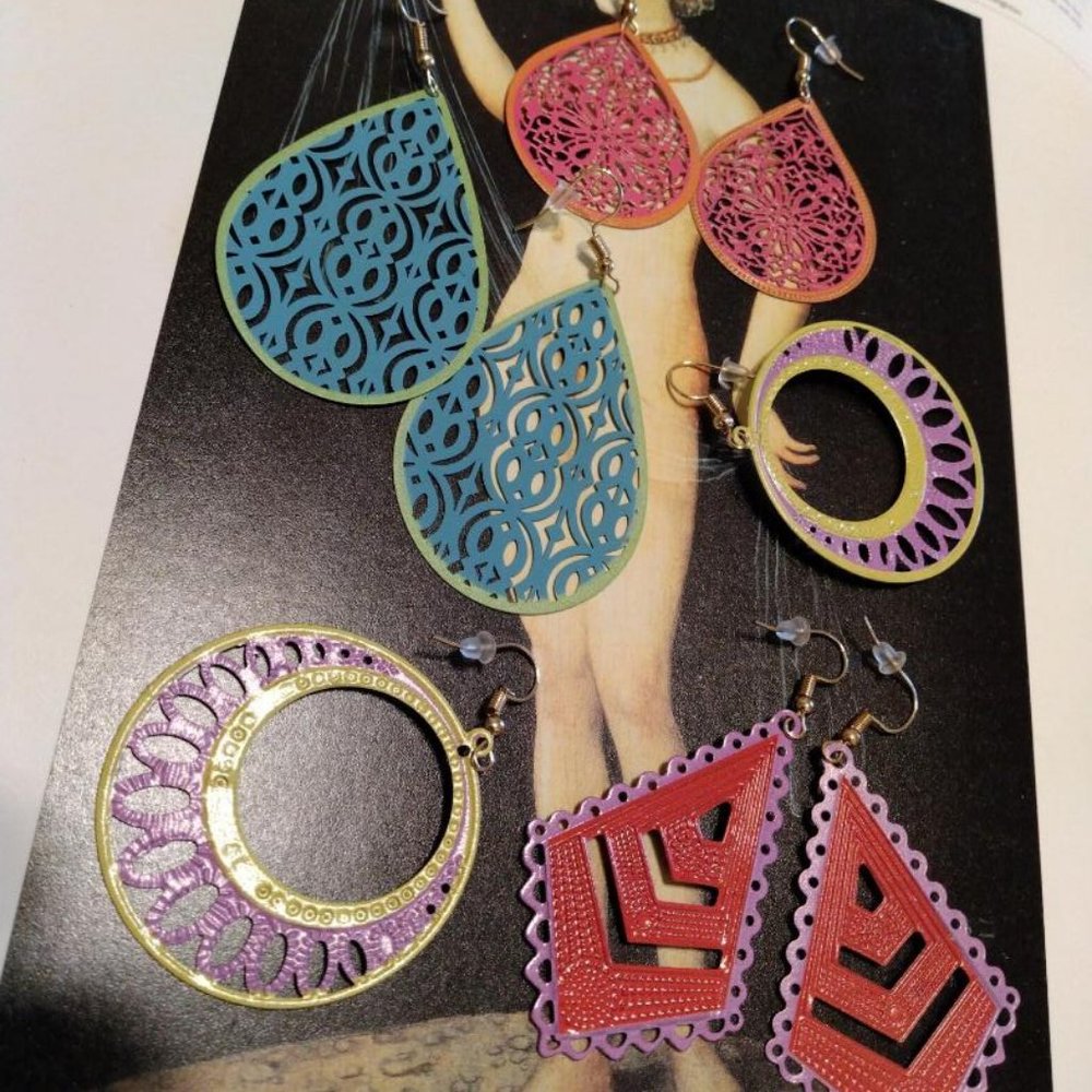 June 2021 Plunder Posse Earrings